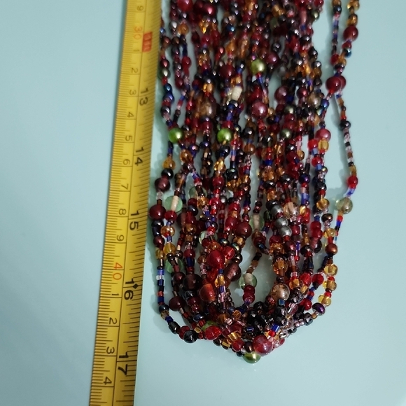 Joan Rivers Czech Republic Beaded Necklace - Picture 5 of 7